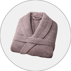 <p><strong>Bathrobes</strong></p>