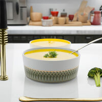 Oliva Salad Bowl - 23 Cm