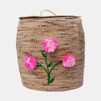 Seagrass Floral Wide