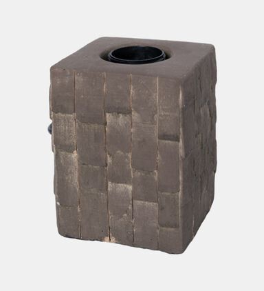 Brick Wall Rectangular Design Lamp