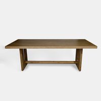Drayton Wood Dinning Table