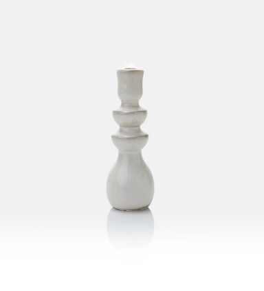 Porcelain Layered Candle Holder