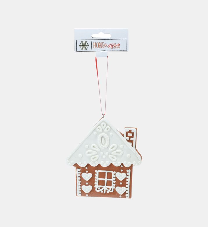 Home Deco and More Hanging Gingerbread Tree, Packshot View