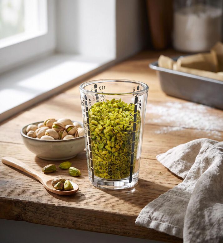 Gefu Messi Mini Measuring Cup, Model View