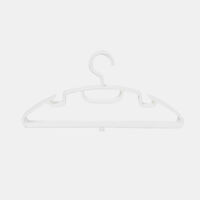 Plastic Hangers 6-piece Set