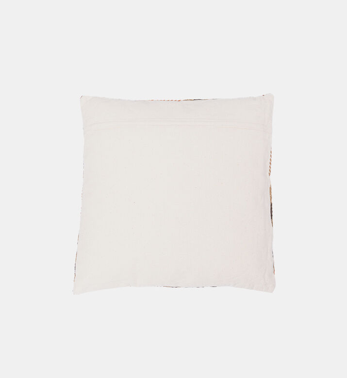 Stitch Cotton Square Cushion