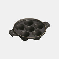 Staub Snail Pan 6-compartment