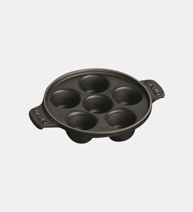 Staub Snail Pan 6-compartment