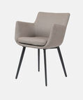 Camron Fabric Dining Arm Chair