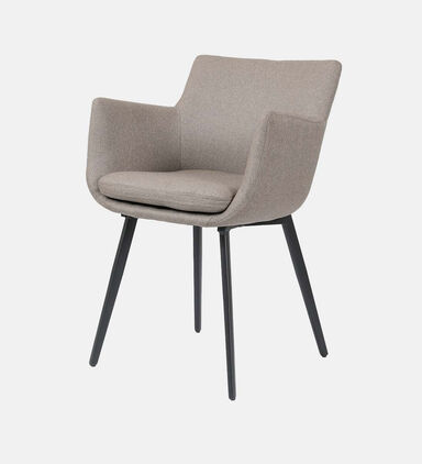 Camron Fabric Dining Arm Chair