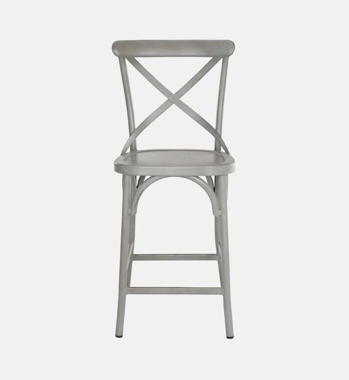 Vinta Cross-back Bar Stool