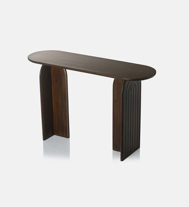 Pillar Mango Wood Console