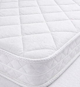Home Deco and More Virginia Mattress, White, 90x200-cm, Packshot View