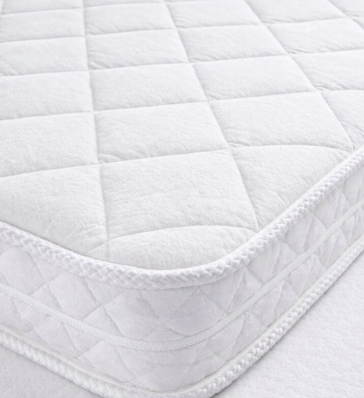 Home Deco and More Virginia Mattress, White, 90x200-cm, Packshot View