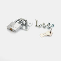 Stainless Steel Bolt Clamp Lock Set