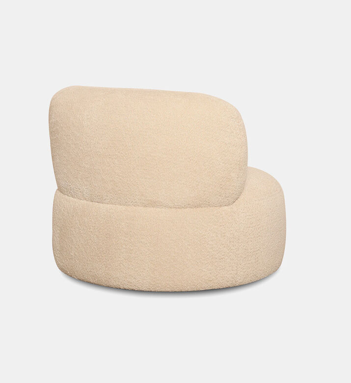 Home Deco and More Mush Round Seat Lounge Chair, Packshot View