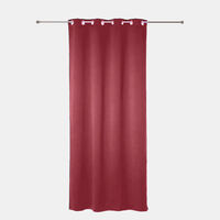 Linen Cotton Draped Curtain 62