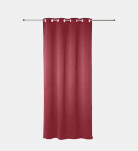 Linen Cotton Draped Curtain 62