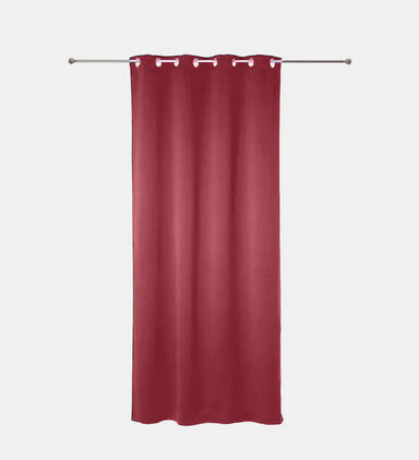 Linen Cotton Draped Curtain 62