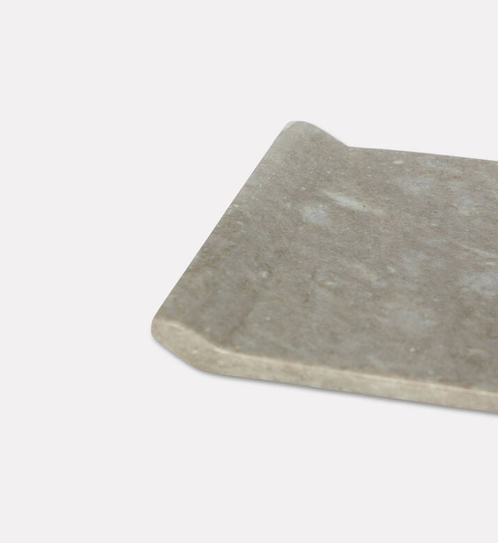Home Deco and More Troy Polished Marble Tray, Packshot View