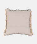 Geecha Silk-cotton Blend Filled And Vaccumed Cushion