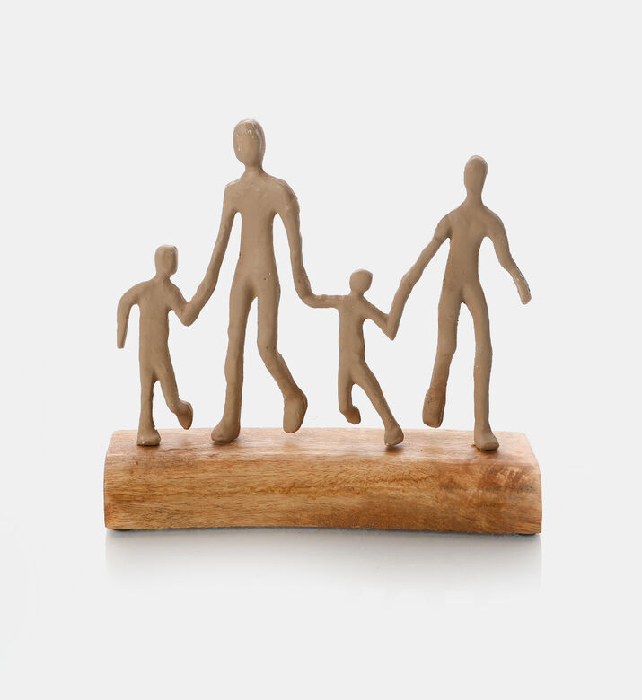 Aluminum Family Statue Aluminum Family Statue