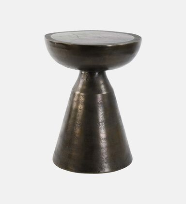 Pajsa Metal Bronze Finish Side Table