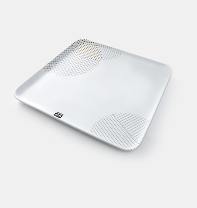 Society Ceramic Serving Plate
