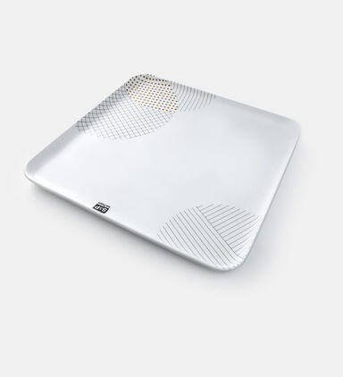 Society Ceramic Serving Plate