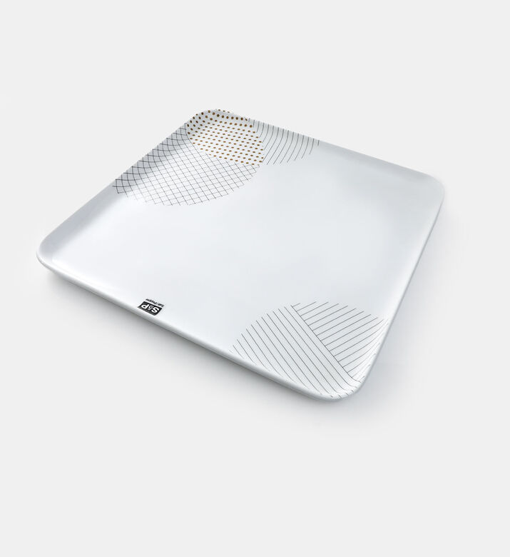 Society Ceramic Serving Plate