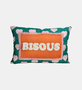 Kersten Bisous Rectangular Cushion, Packshot View