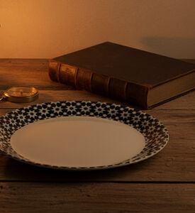 Images d Orient Kaokab Porcelain Round Soup, Packshot View