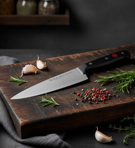 Wusthof Gourmet Stainless Steel Chefs Knife, Packshot View