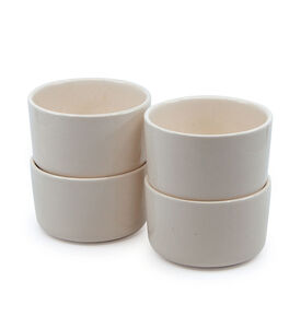Scandi Stoneware Ramekin Set 10x6 Cm