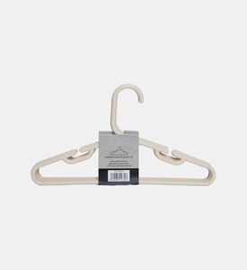 Home Deco and More Plastic Clothes Hangers Set, Packshot View