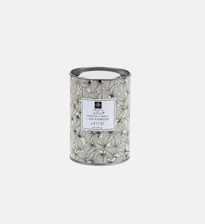 Lush Figwood Scented Candle Jar