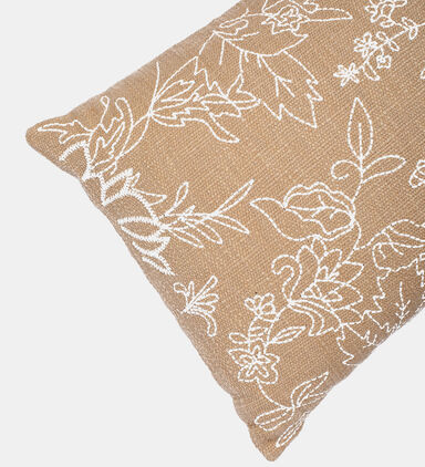 Lodi Handloom Cotton Throw Filled And Vaccumed Cushion