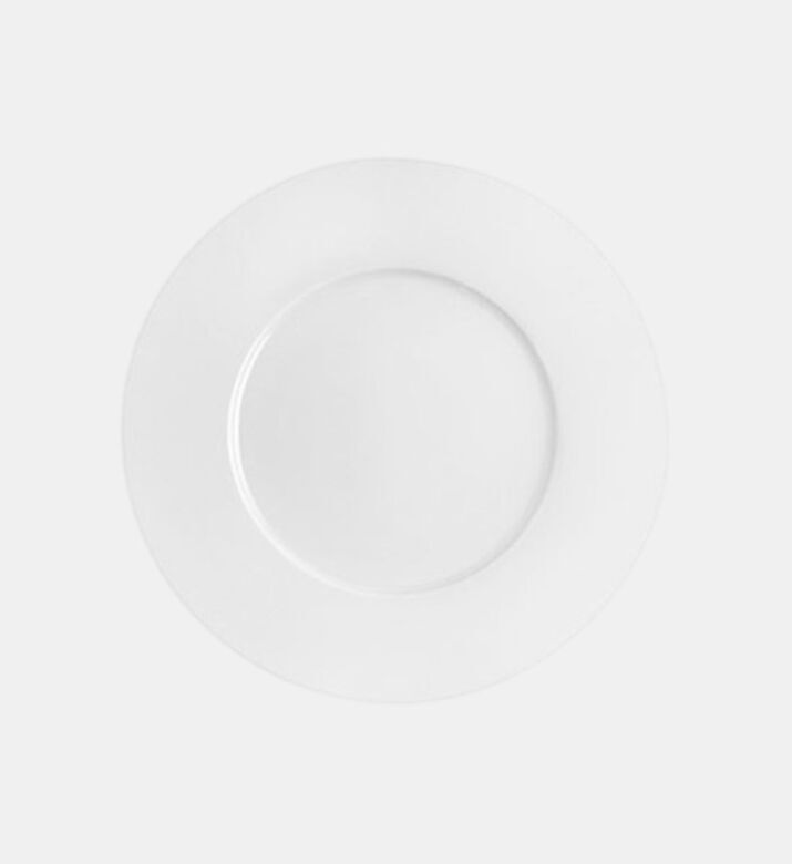 Guy Degrenne Wide Rim Round Presentation Plate, Packshot View