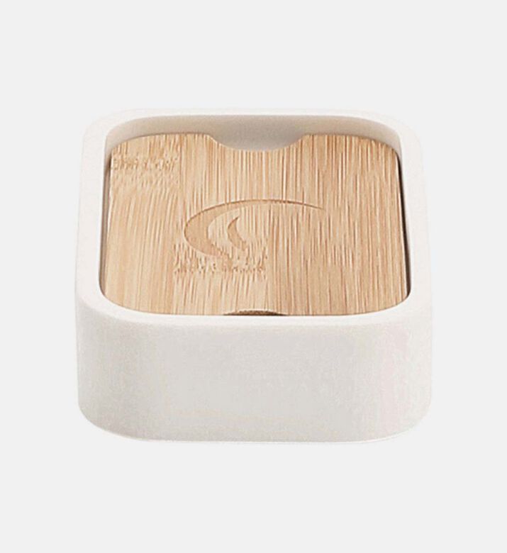 Ninfea Resin Bamboo Soap Holder