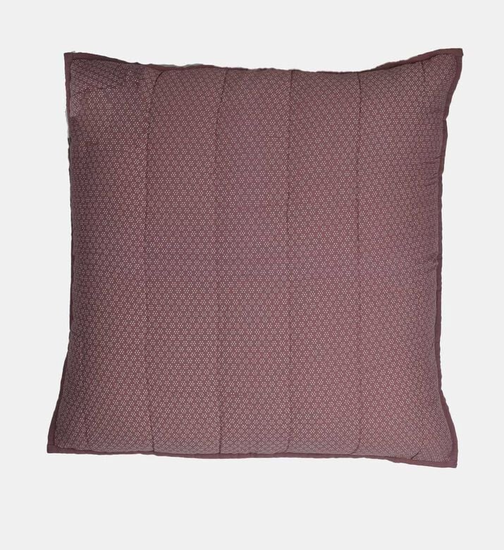 Home Deco and More Fabric Printed Square Cushion, Packshot View