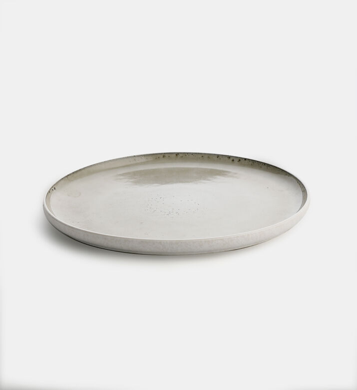 Rustic-inspired Dinner Plate