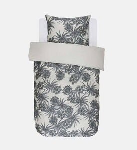 Essenza Nya Cotton Satin Bed Set, Taupe, 260x240-cm, Packshot View