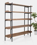 Tesore Shelf Pine Bookcase