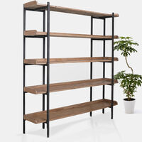 Tesore Shelf Pine Bookcase