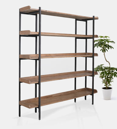 Tesore Shelf Pine Bookcase