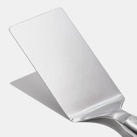 Steel Angled Head Lasagna Turner