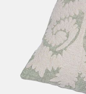 Home Deco and More Caroline Embroidered Cushion 50x50 Cm, Packshot View