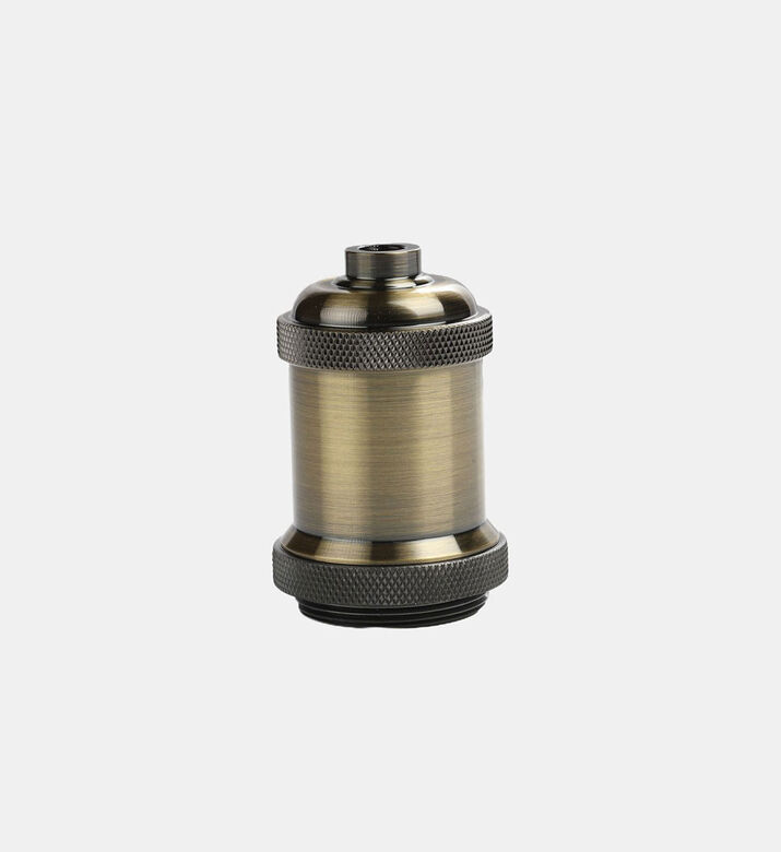 Girard Sudron E27 Retro Bronze Socket Ring, Packshot View