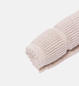 Home Deco and More Diva Cotton Bath Mat, Greige, 50x80-cm, Packshot View