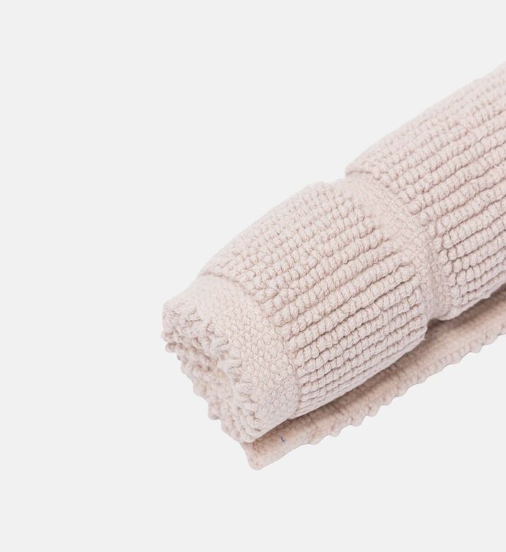 Home Deco and More Diva Cotton Bath Mat, Greige, 50x80-cm, Packshot View